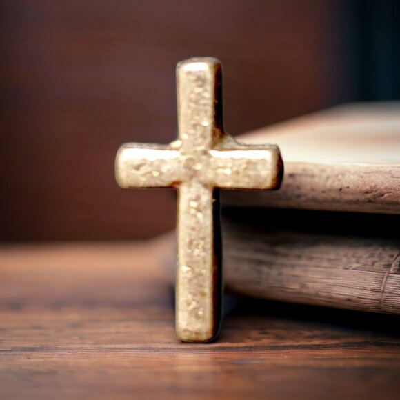 AREA STARS 14K Gold Plated Earring Set - Picture 3 of 4